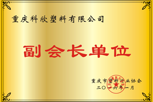 重庆塑料行业协会副会长单位